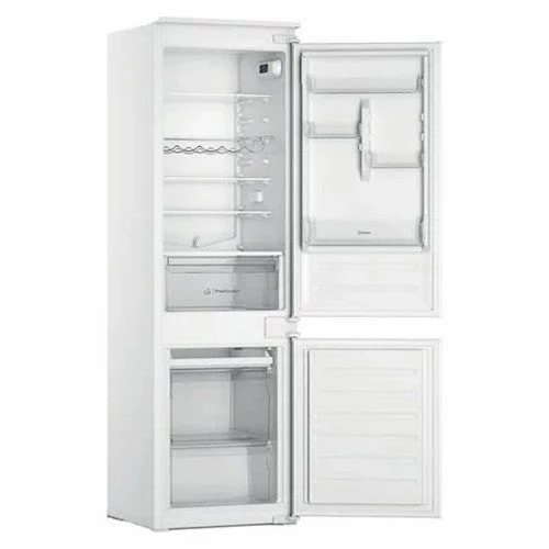 Indesit Push&Go 268L integriert Kühl-Gefrierkombination - Weiß | INC18D011B1