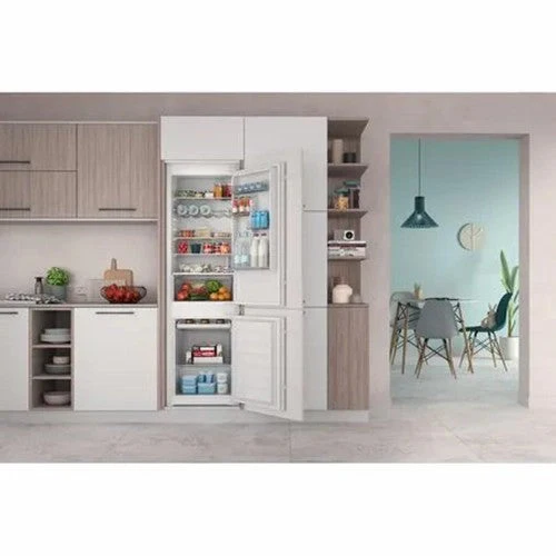 Indesit Push&Go 268L integriert Kühl-Gefrierkombination - Weiß | INC18D011B1