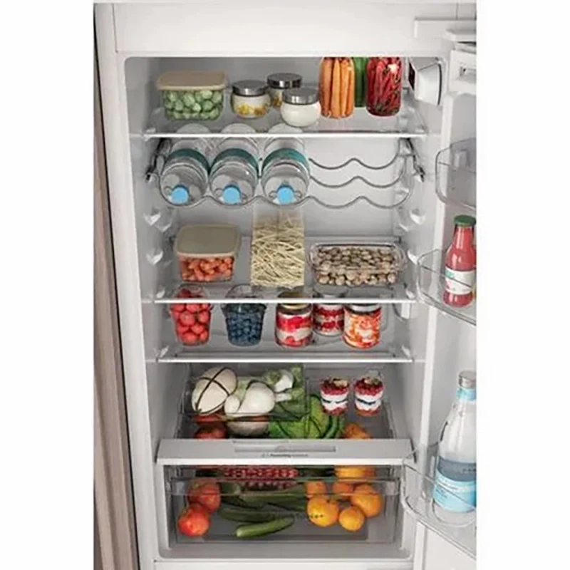 Indesit Push&Go 268L integriert Kühl-Gefrierkombination - Weiß | INC18D011B1