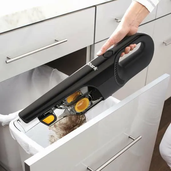 Shark Cordless Handheld Staubsauger - Schwarz & Yellow | CH950UKT