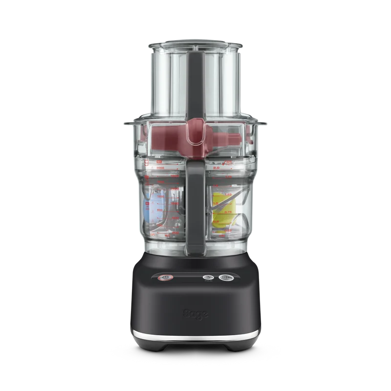 Sage Paradice 9 Food Processors - Schwarz Truffle | SFP638BTR2GUK1
