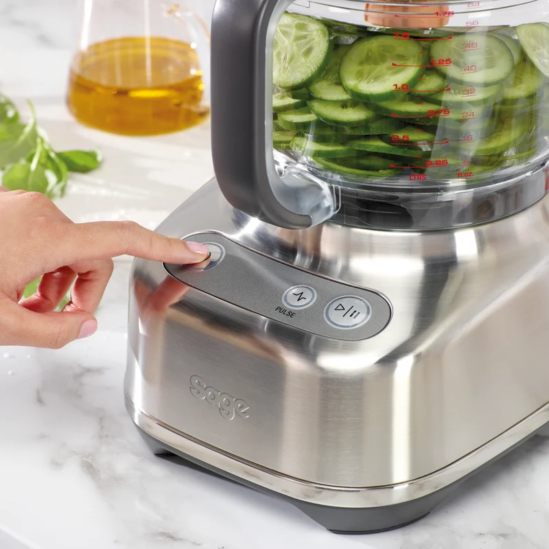 Sage Paradice 9 Food Processors - Schwarz Truffle | SFP638BTR2GUK1