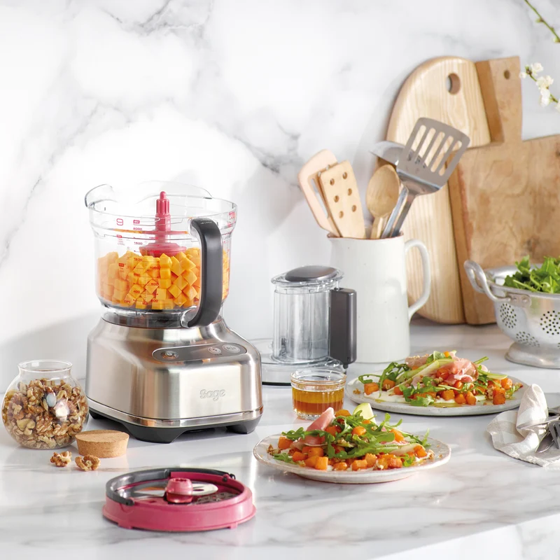 Sage Paradice 9 Food Processors - Schwarz Truffle | SFP638BTR2GUK1