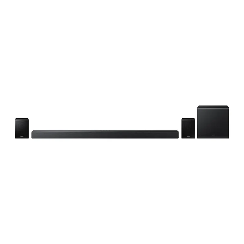 Samsung Q-Series 5.1CH Soundbar mit Subwoofer - Titan Schwarz | HW-QS750F/XU