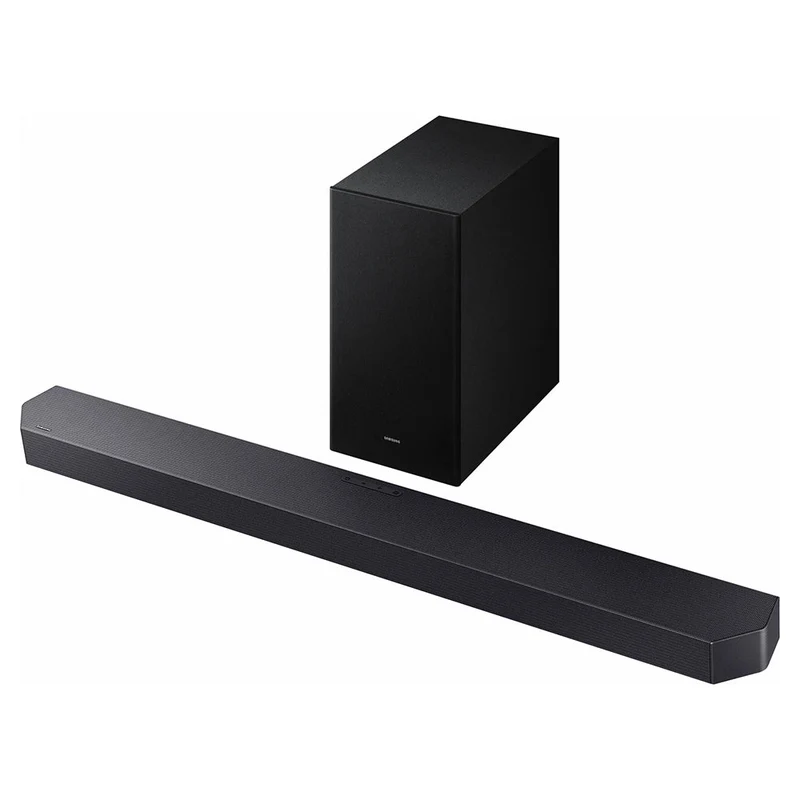 Samsung Q600F Q-Series 3.1.2CH Soundbar mit Subwoofer - Titan Schwarz | HW-Q600F/XU
