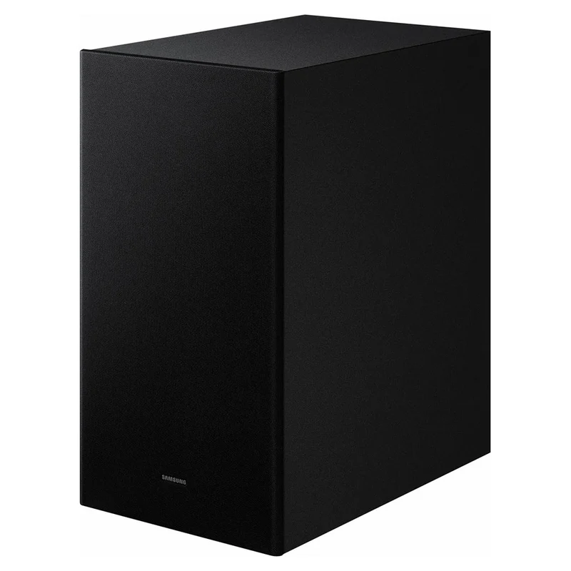 Samsung Q600F Q-Series 3.1.2CH Soundbar mit Subwoofer - Titan Schwarz | HW-Q600F/XU