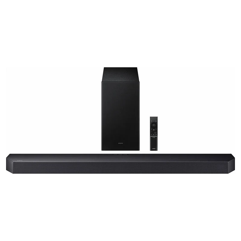 Samsung Q600F Q-Series 3.1.2CH Soundbar mit Subwoofer - Titan Schwarz | HW-Q600F/XU