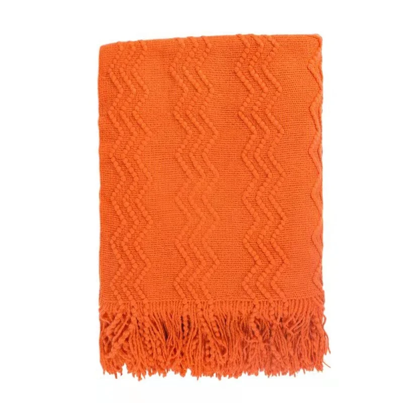 Heimdekoration Strickwurfdecke