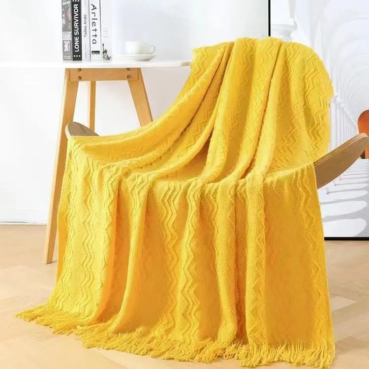 Heimdekoration Strickwurfdecke