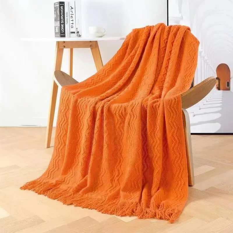 Heimdekoration Strickwurfdecke