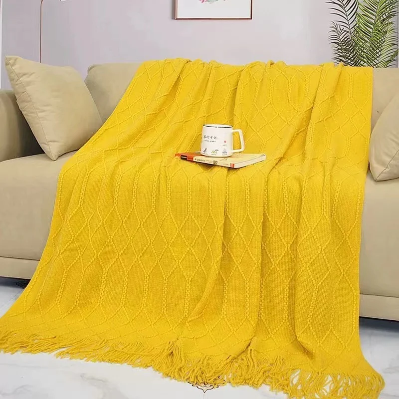 Home Dekorative Strickwaren