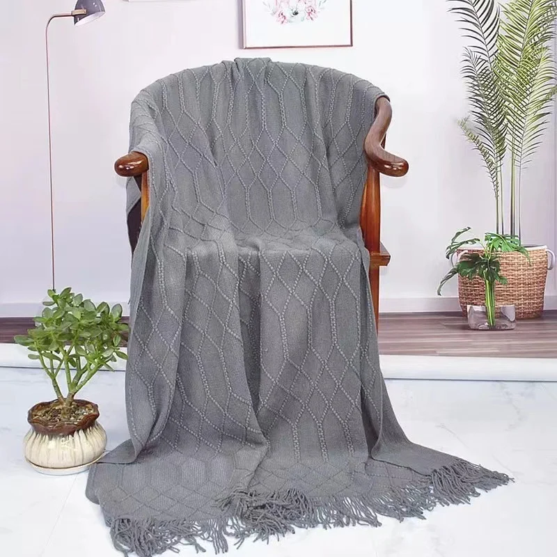 Home Dekorative Strickwaren