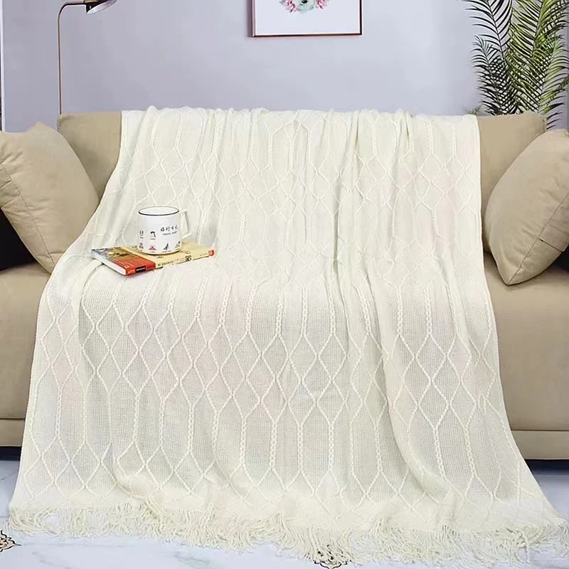 Home Dekorative Strickwaren