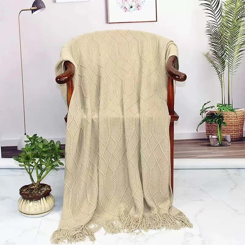 Home Dekorative Strickwaren