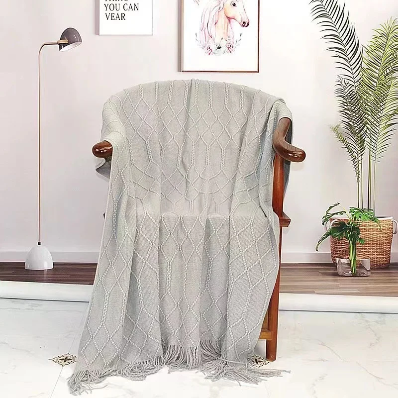 Home Dekorative Strickwaren