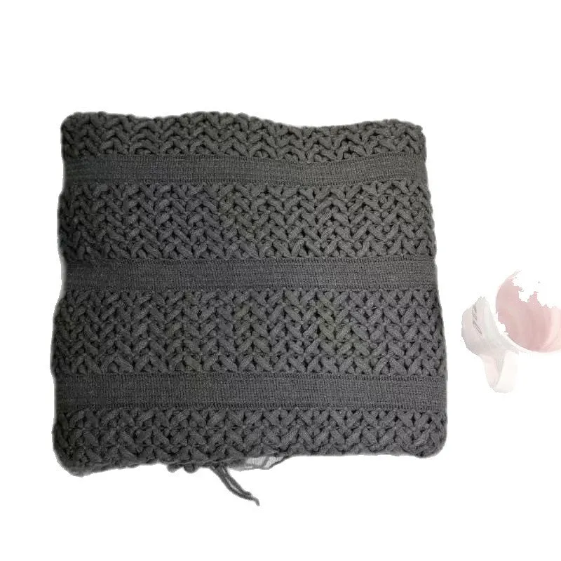 Heim Dekoratives Strickdecke