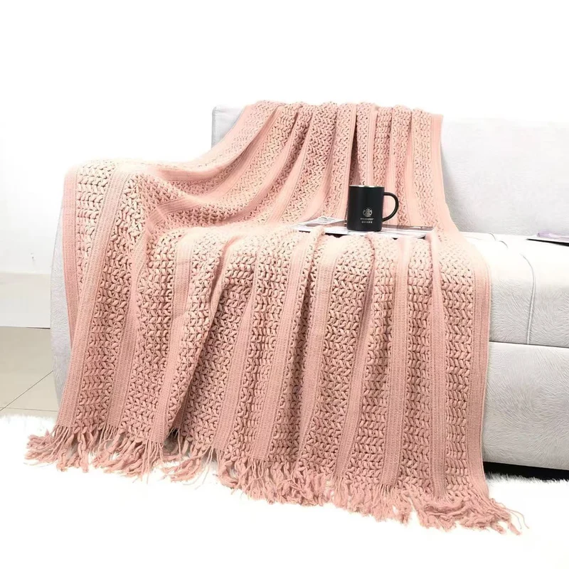 Heim Dekoratives Strickdecke
