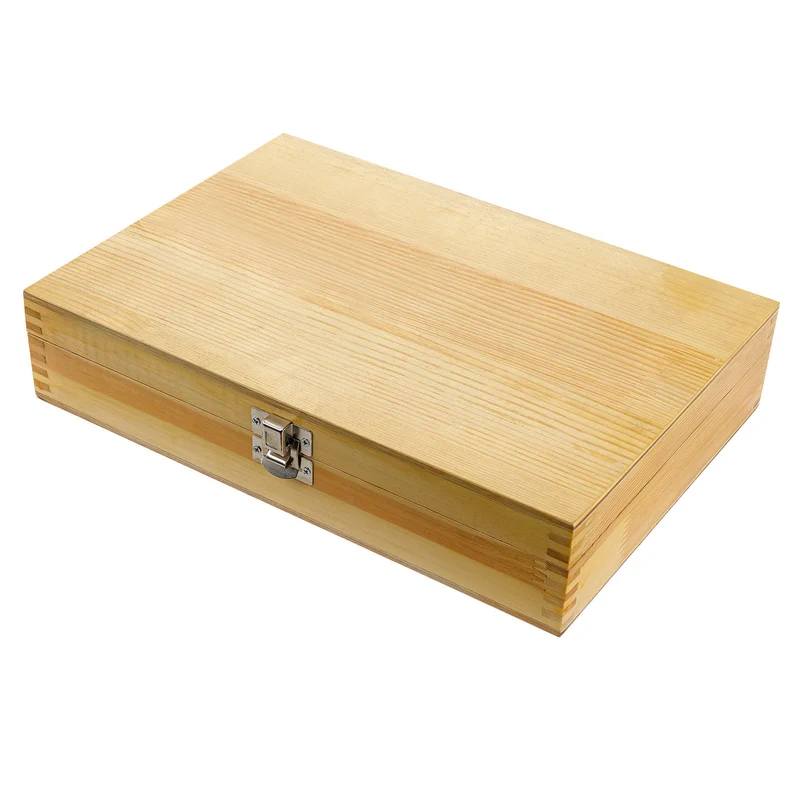 Spannzangenset ER40 4-26mm 23tlg Holzbox gehärtet geschliffen 23-teilig