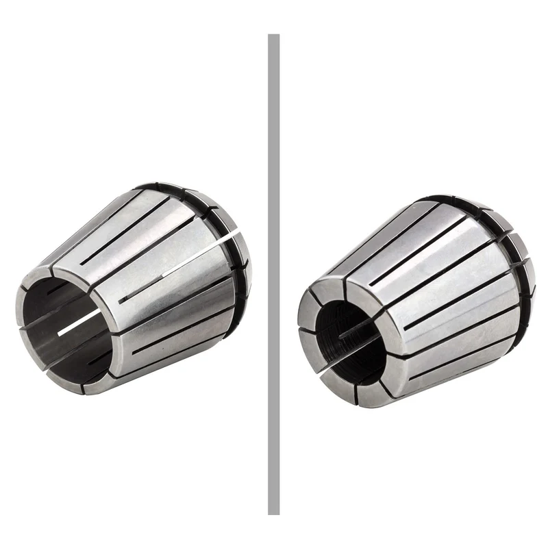 Spannzangenset ER40 4-26mm 23tlg Holzbox gehärtet geschliffen 23-teilig