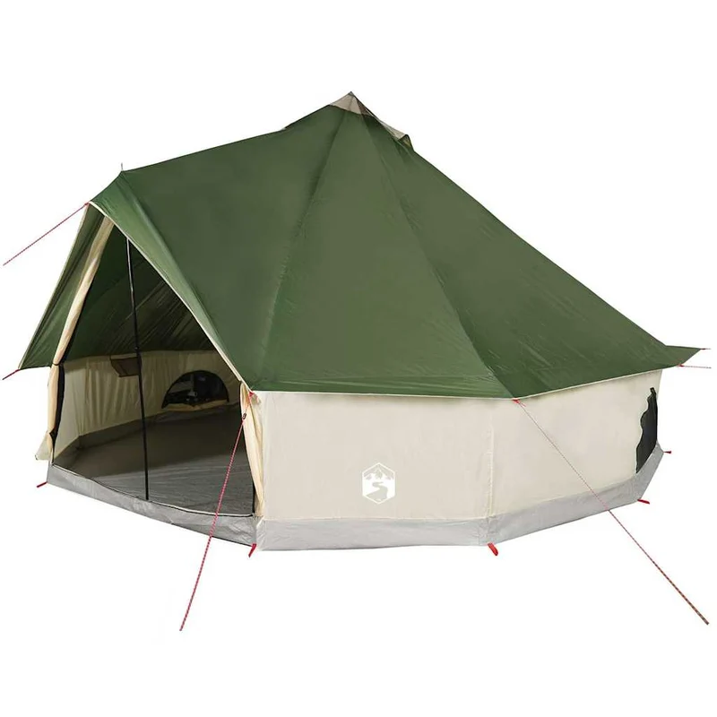 Tipi Familienzelt 6 Personen Campingzelt 305x305x200cm