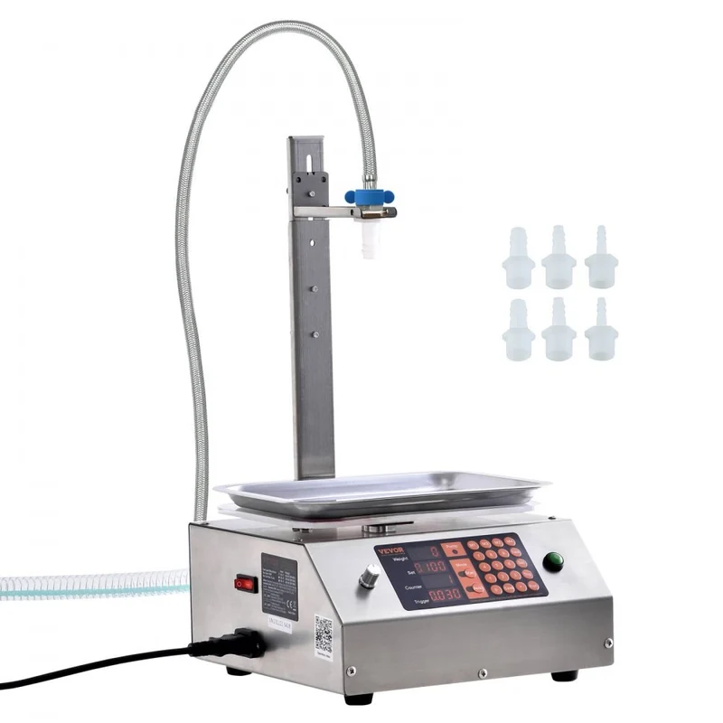 Abfüllmaschine 17 L/min Flüssigkeitsabfüllmaschine Füllmaschine