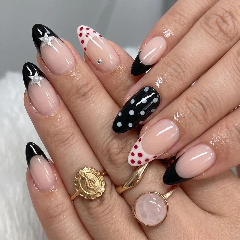 Elegante Stiletto Press-On Nägel