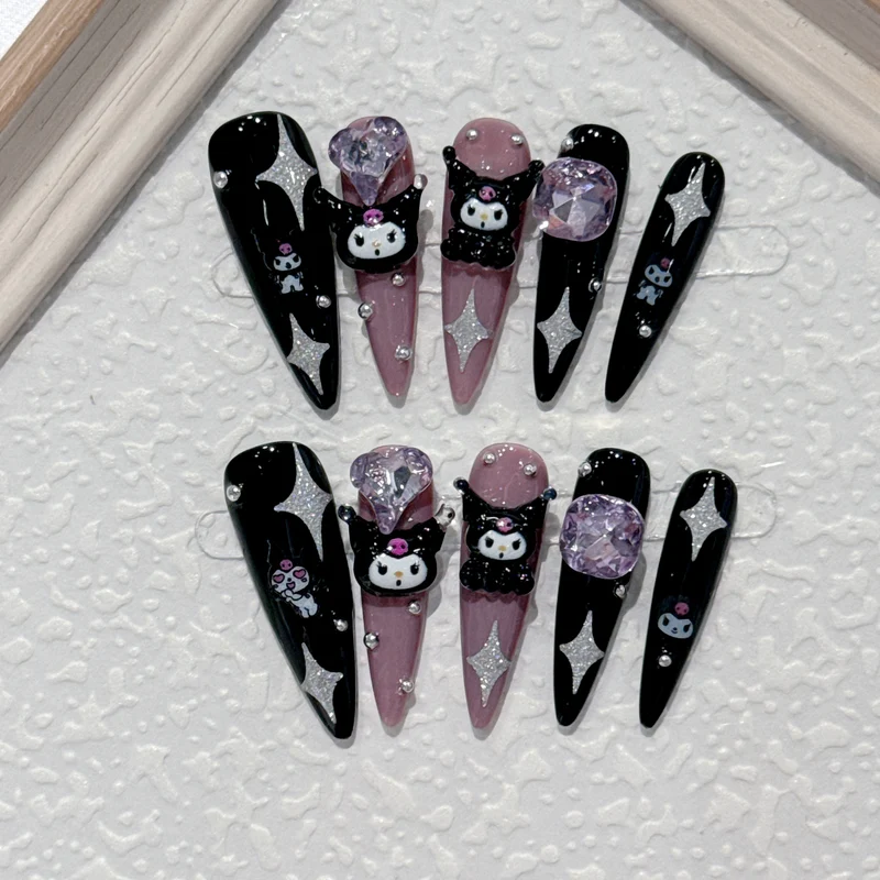 Themenbezogenes Dekoratives 3D Nagelkunst Set