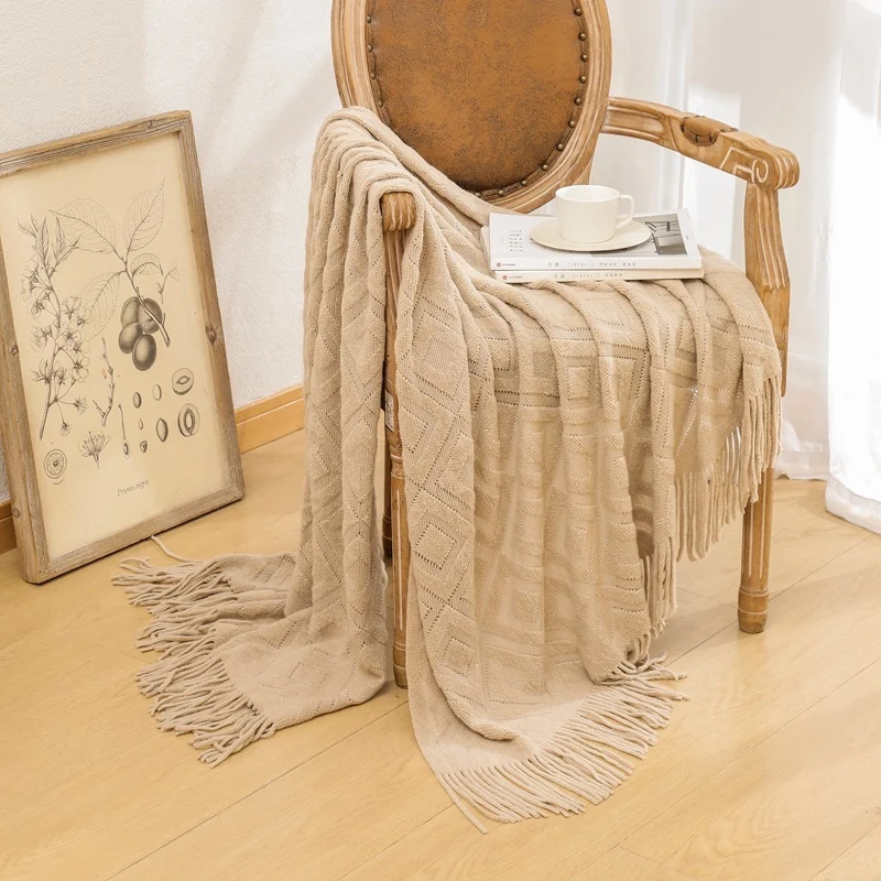 Gewebte dekorative Decke