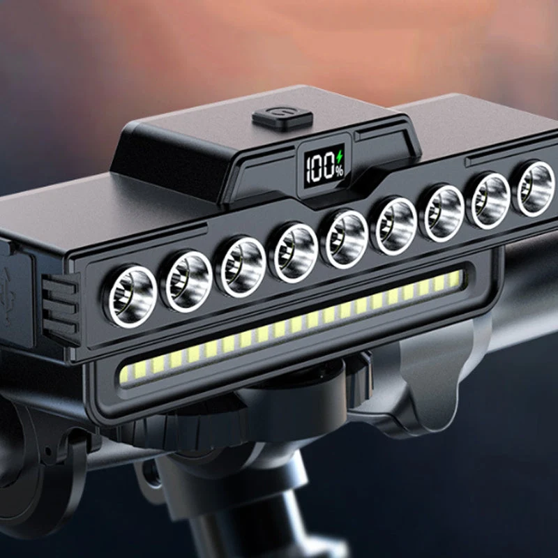 💡Maximale Sichtbarkeit & Sicherheit: Wiederaufladbares LED-Lichtset mit Fernbedienung 🛡️