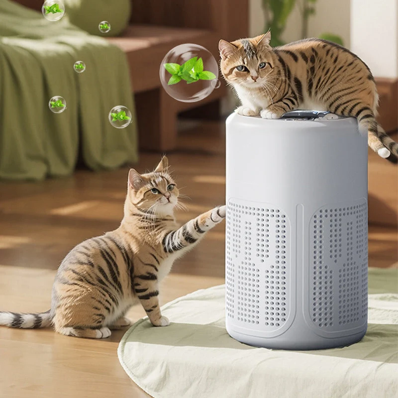 📢📢50 % Rabatt!! ⏰🌿Ionen-Luftreiniger gegen Tiergerüche & Haare – perfekt für Katzen & Hunde🐾🏠