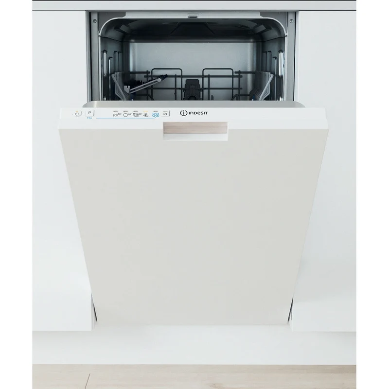 Indesit 45CM Einbau Slimline Geschirrspüler - Weiß | IN2IE10CS80UK