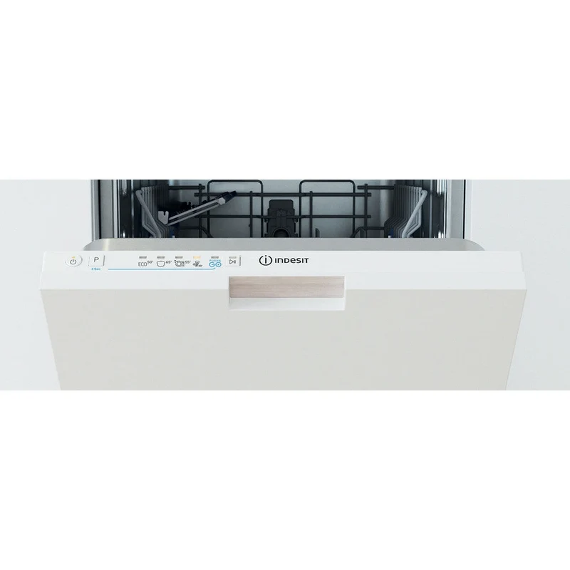 Indesit 45CM Einbau Slimline Geschirrspüler - Weiß | IN2IE10CS80UK