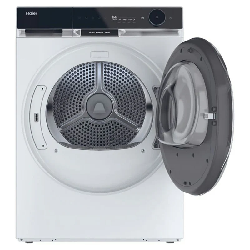 Haier X Series 11 9KG freistehend Heat Pump Wäschetrockner - Weiß | HD90-A3Q397U1-UK