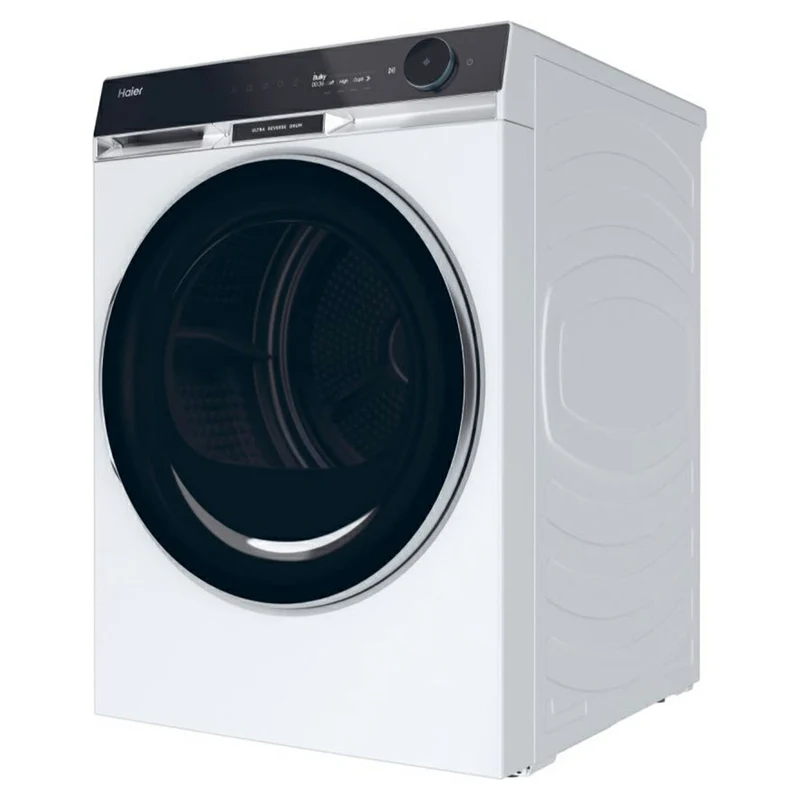 Haier X Series 11 9KG freistehend Heat Pump Wäschetrockner - Weiß | HD90-A3Q397U1-UK