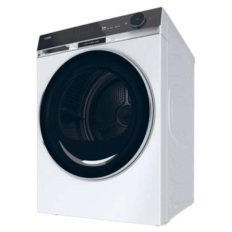 Haier X Series 11 9KG freistehend Heat Pump Wäschetrockner - Weiß | HD90-A3Q397U1-UK
