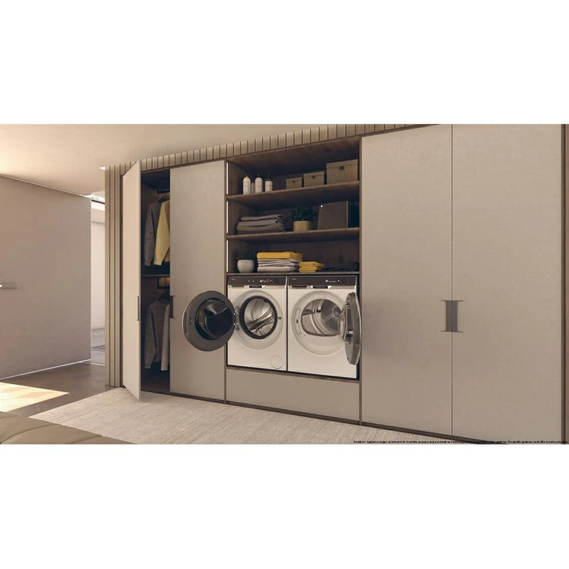 Haier X Series 11 9KG freistehend Heat Pump Wäschetrockner - Weiß | HD90-A3Q397U1-UK