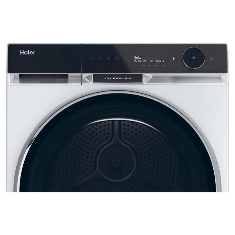 Haier X Series 11 9KG freistehend Heat Pump Wäschetrockner - Weiß | HD90-A3Q397U1-UK