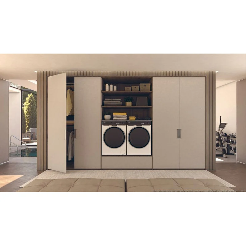 Haier X Series 11 9KG freistehend Heat Pump Wäschetrockner - Weiß | HD90-A3Q397U1-UK