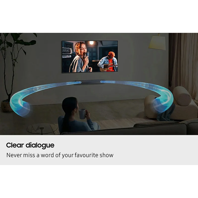 Samsung B400F B-Series 2.0CH Soundbar - Schwarz | HW-B400F/XU
