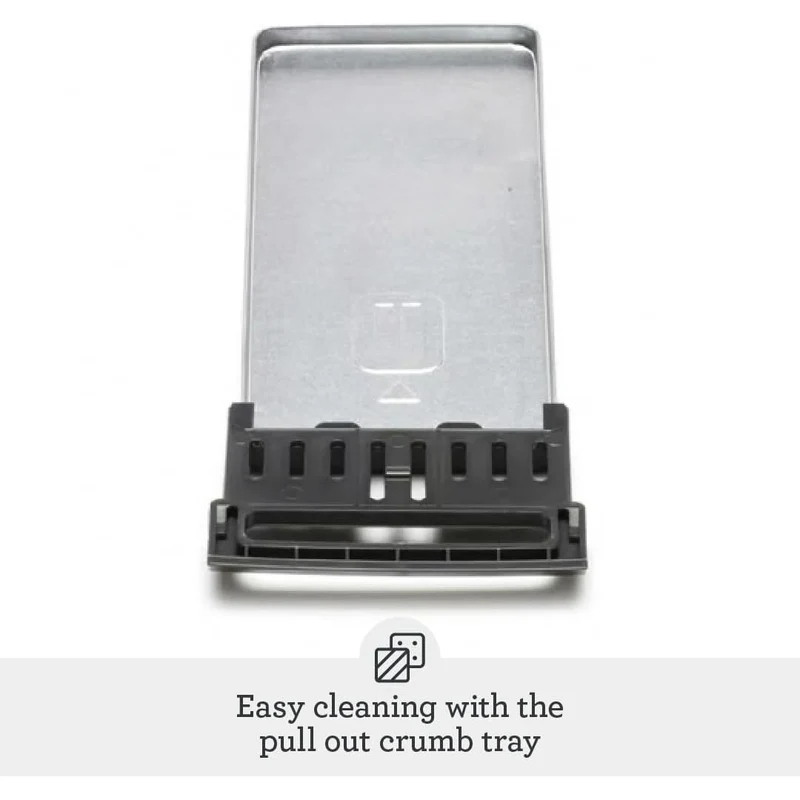 Sage The Smart Toast 1900W 4 Slice Toaster - Brushed Aluminium | BTA845UK