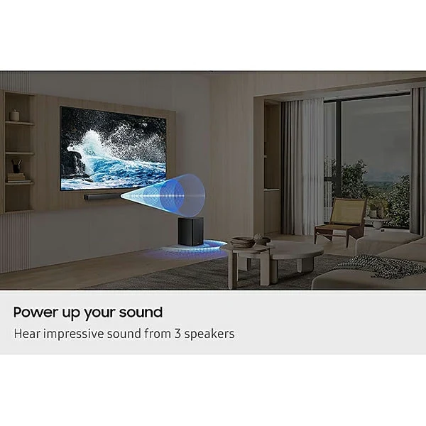 Samsung B450F B-Series 2.1CH Soundbar mit Subwoofer | HW-B450F/XU