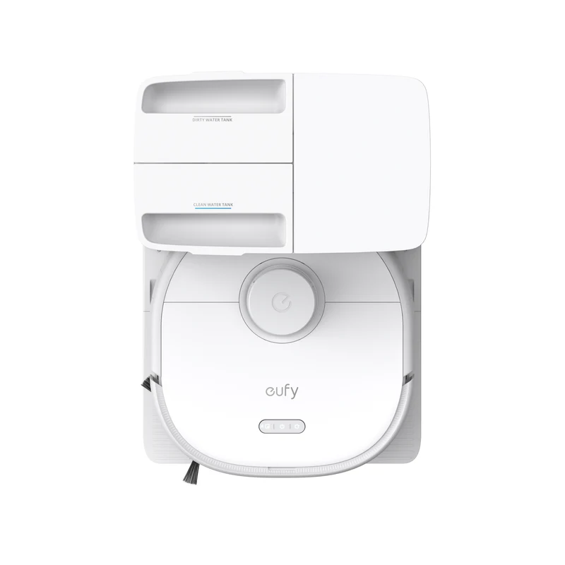 Eufy X10 Pro Omni Robot Vacuum und Mop mit All-in-One Station- Weiß | T2351221