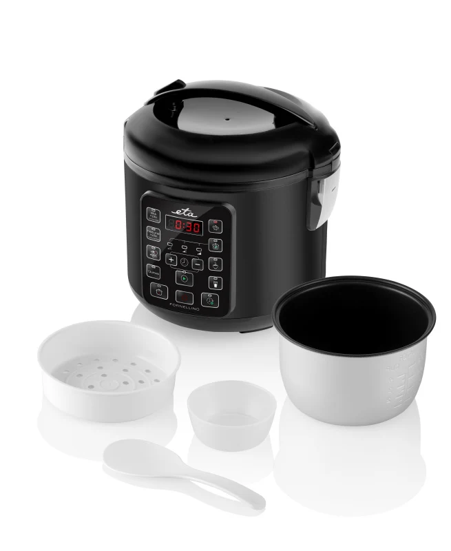 Multifunktionaler Reiskocher ETA Fornellino 8131 90000 schwarz