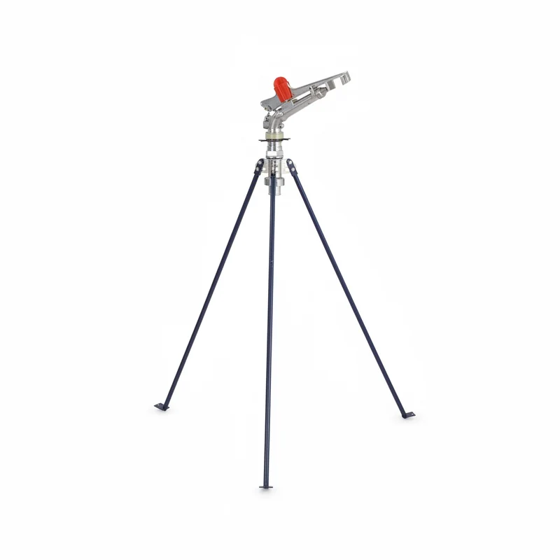 Feldberegner Impulsregner Stativ Sprinkler 2 Zoll Aluminium 34m Reichweite