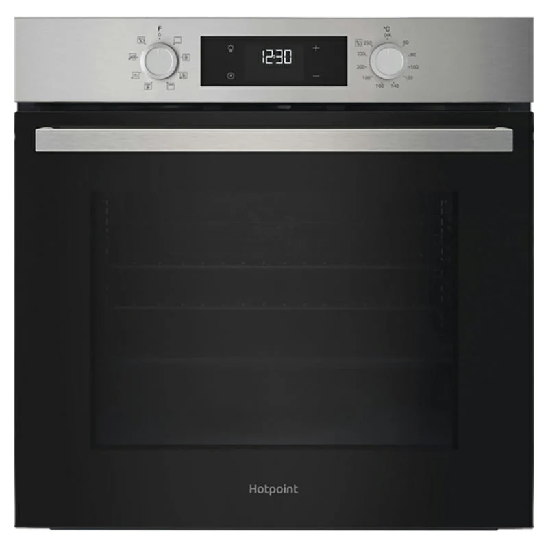 Hotpoint 71L Einbau Multifunction Electric Einbaubackofen - Schwarz | HO3K55HXUK