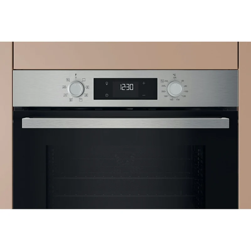 Hotpoint 71L Einbau Multifunction Electric Einbaubackofen - Schwarz | HO3K55HXUK