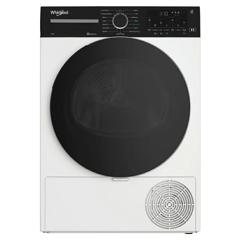 Whirlpool 11KG freistehend Heat Pump Wäschetrockner - Weiß | WDH11W7WIRE