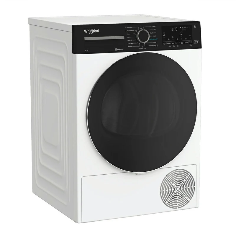Whirlpool 11KG freistehend Heat Pump Wäschetrockner - Weiß | WDH11W7WIRE