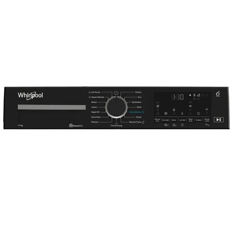 Whirlpool 11KG freistehend Heat Pump Wäschetrockner - Weiß | WDH11W7WIRE