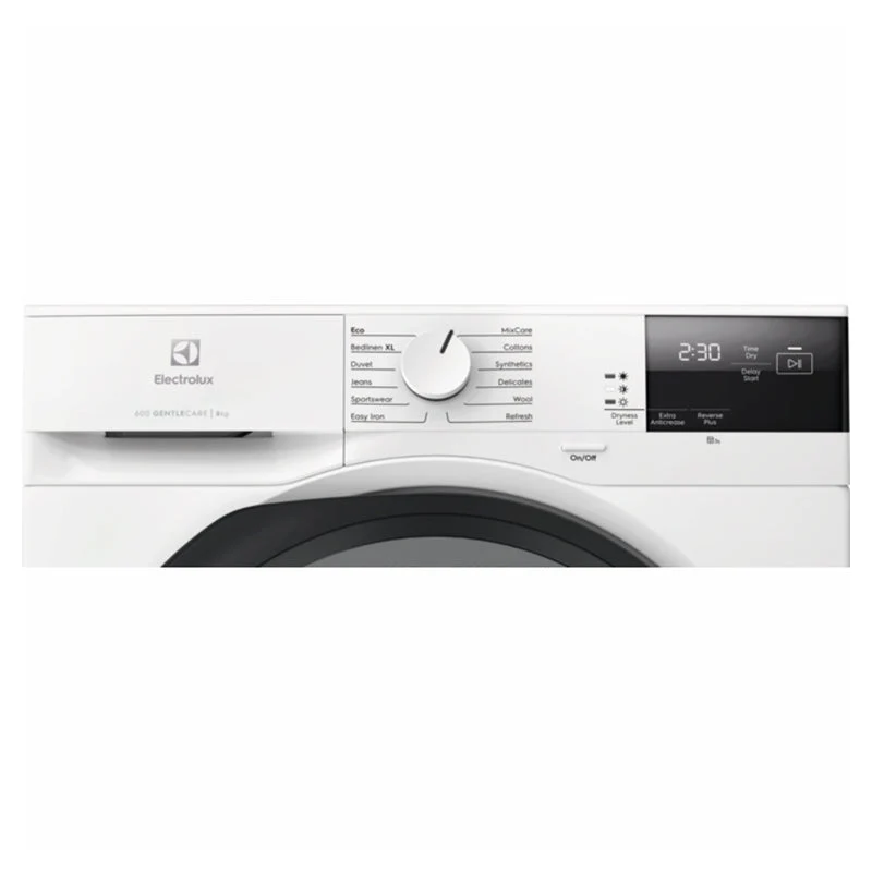 Electrolux 8KG freistehend Heat Pump Wäschetrockner - Weiß | EDHI6285B